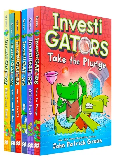 صورة InvestiGators Series 1-6